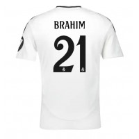 Camiseta Real Madrid Brahim Diaz #21 Primera Equipación 2024-25 manga corta